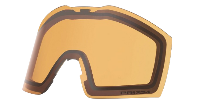 Náhradní zorníky Oakley Fall Line L Repl Lens Prizm Persimmon - 2025/26