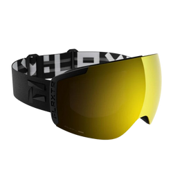 Lyžiarske okuliare Flaxta Episode Black/Gold - 2025/26