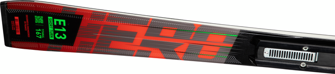 Sjezdové lyže Rossignol Hero Elite ST TI Konect + Nx 12 Konect GW B80 Black Hot Red - 2025/26