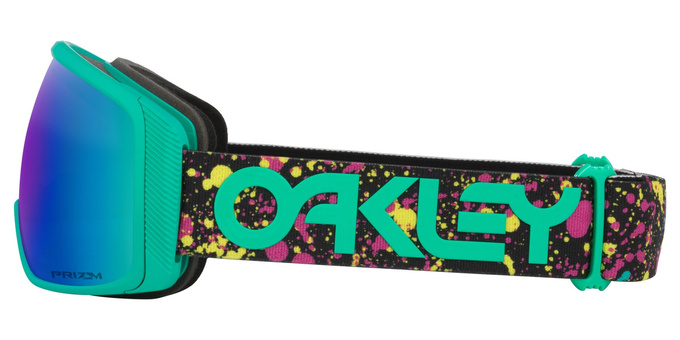 Lyžařské brýle Oakley Flight Tracker M Jaxon Black/Prizm Snow Argon Iridium - 2025/26