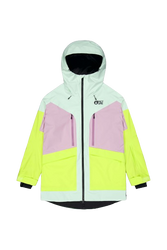 Snowboardová bunda Picture Haakon Silt Green-Orchid Acid - 2024/25 