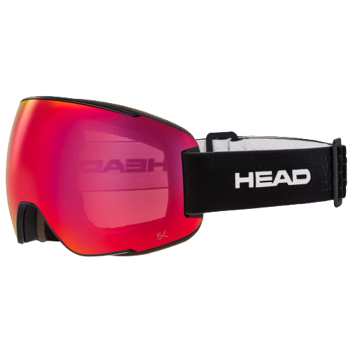 Lyžařské brýle HEAD Magnify 5K Red/Black - 2025/26