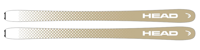 Sjezdové lyže HEAD Crux 93 - 2025/26