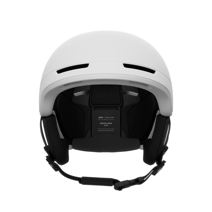 Lyžařská helma POC Obex Pure Hydrogen White - 2025/26
