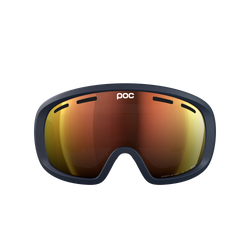 Lyžařské brýle POC Fovea Mid Apatite Navy/Partly Sunny Orange - 2025/26