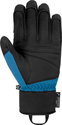 Lyžiarske rukavice Reusch Pro RC Black/Brilliant Blue - 2024/25