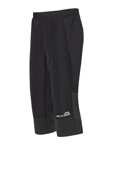 Softshellové kalhoty Descente SHybrid Middle Pants Black - 2023/24