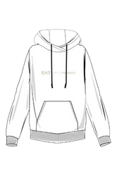 Mikina Emporio Armani Woman Jersey White