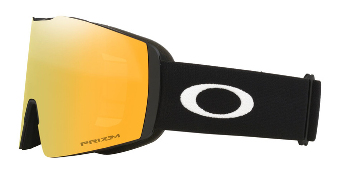 Lyžiarske okuliare Oakley Fall Line L Matte Black/Prizm Prizm 24K Iridium - 2025/26
