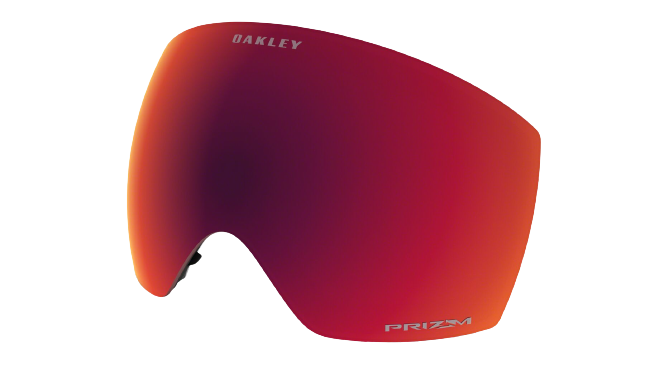 Náhradní zorníky Oakley Flightdeck L Repl. Lens Prizm Torch Irid - 2024/25