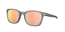 Sluneční brýle OAKLEY Ojector Prizm Rose Gold Polarized Lenses/Matte Crystal Black Frame