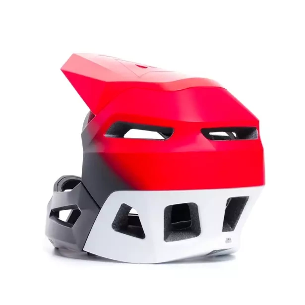 Cyklistická helma Dainese Scarabeo Linea 01 Red/White/Black