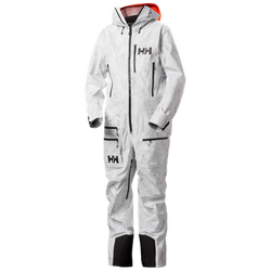 Lyžařská kombinéza Helly Hansen Chugach Infin Printed Suit Grey Fog Snow Camo Aop - 2024/25