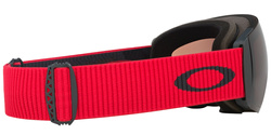 Lyžařské brýle OAKLEY Flight Deck Pro L Prizm Black Iridium + Additional lens Prizm Snow Torch Iridium - 2025/26
