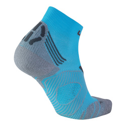 Běžecké ponožky UYN Woman Run Super Fast Socks Atoll/Grey York