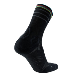 Outdoorové ponožky UYN Man Biotrek Light Socks Black