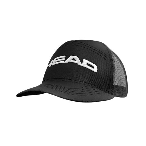 Víčko Head Race Cap Black - 2025/26