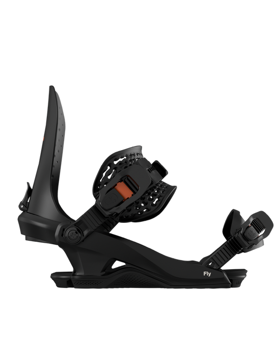 Vázání na Snowboard Bataleon Fly Black - 2024/25