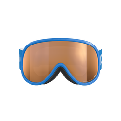 Lyžařské brýle POC Pocito Retina Fluorescent Blue/Partly Sunny Light Orange - 2025/26