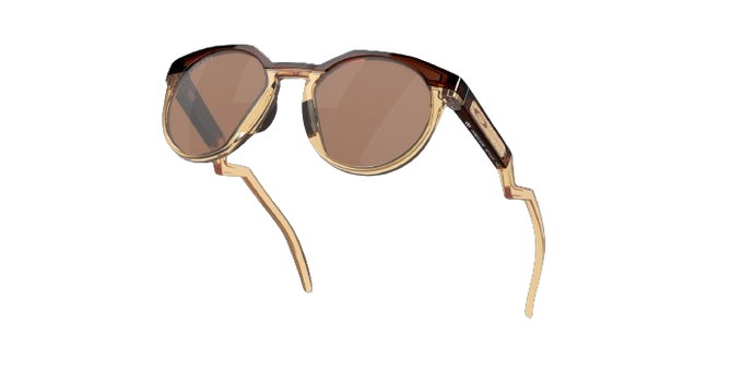Sluneční brýle OAKLEY HSTN Kylian Mbappé Signature Series Prizm Tungsten Lenses / Dark Amber & Light Curry Frame