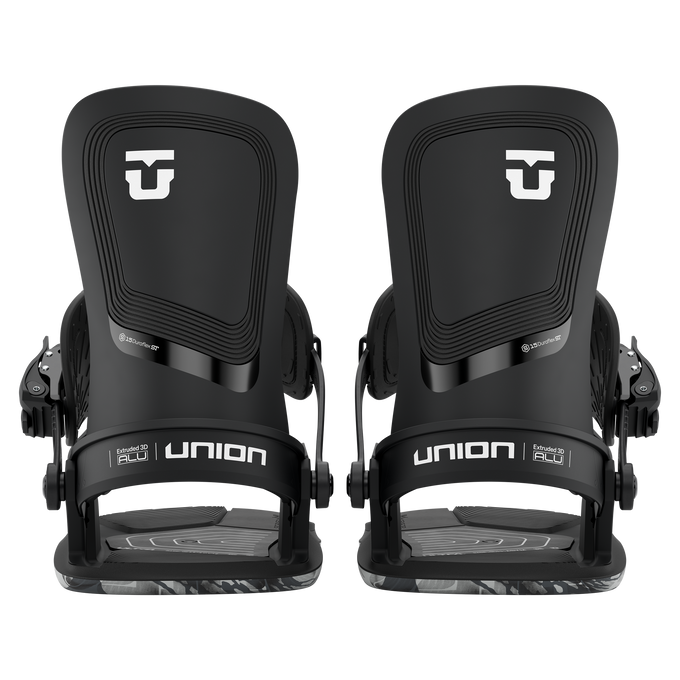 Vázání na Snowboard Union Ultra Black (Woman) - 2025/26