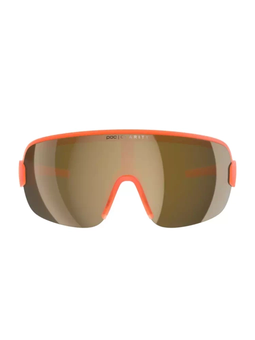 Sluneční brýle POC Aim Fluorescent Orange Translucent - 2024/25