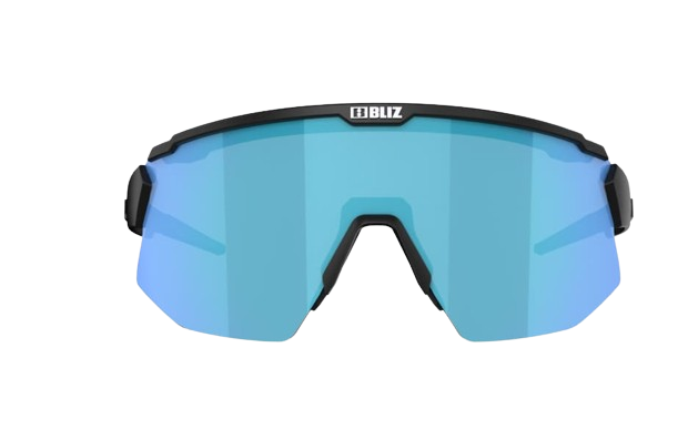 Slnečné okuliare BLIZ Breeze Matt Black/Brown Blue