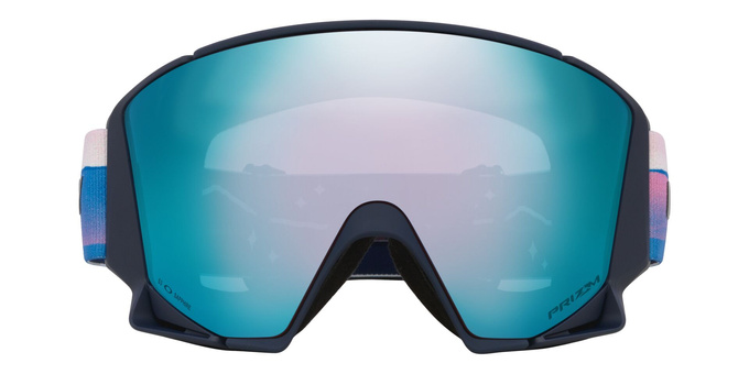 Lyžařské brýle Oakley Flow Scape L Mikaela Shiffrin Signature/Prizm Snow Sapphire Iridium + Additional lens Prizm Snow Iced Iridium - 2025/26