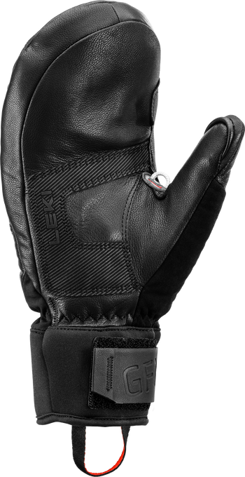Lyžařské rukavice LEKI Griffin Base 3D Mitt Black - 2025/26