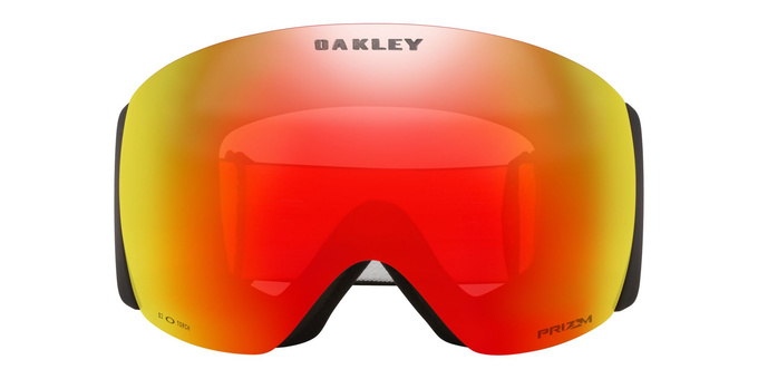 Lyžařské brýle Oakley Flight Deck Pro L Matte Black/Prizm Snow Torch Iridium + Additional lens Prizm Snow Iced Iridium - 2025/26