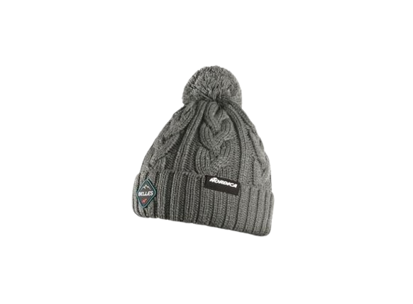 Čiapka Nordica Essential Beanie Black Red - 2024/25