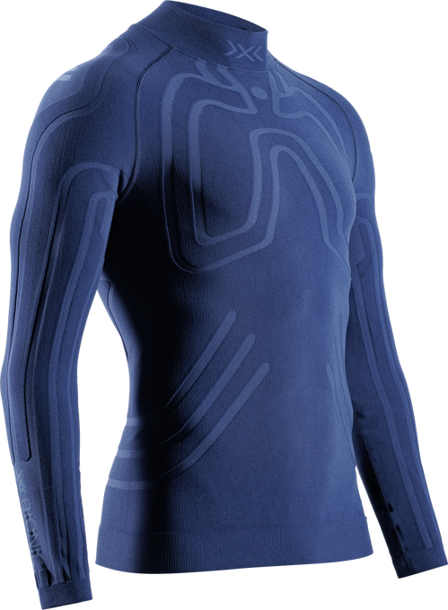 Funkční triko X-BIONIC® HEATLOOP SHIRT LS MEN MARINE - 2025/26
