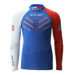 Funkční triko UYN Natyon 3.0 USA Bode Miller UW Shirt LG SL Turtle Neck - 2025/26