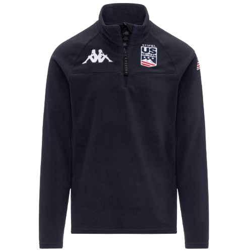 Mikina Kappa 8CENTO 818 US Blue Baritone - 2025/26