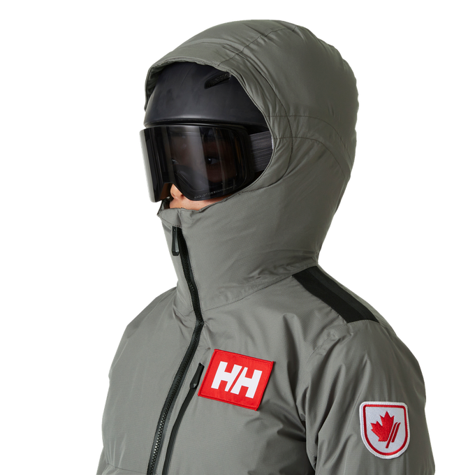 Lyžiarska bunda Helly Hansen W Kvitfjell Race Puffy Jacket  Aca Team - 2024/25