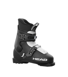 Sjezdové boty HEAD J2 Black/White - 2024/25