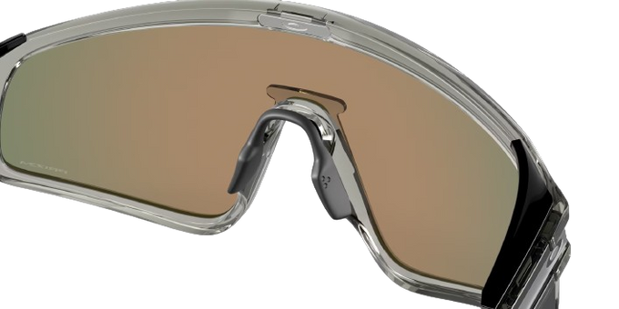 Slnečné okuliare OAKLEY Latch Panel Prizm Ruby Lenses / Grey Ink Frame