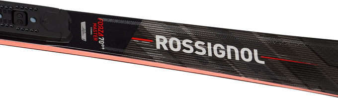Sjezdové lyže Rossignol Forza 70' TI+ Master R22 + Spx 14 Rockerace GW Red Metal - 2025/26