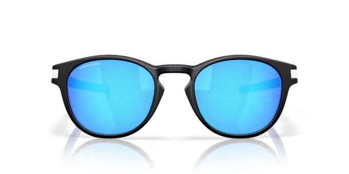 Slnečné okuliare Oakley Latch Matte Black Frame/Prizm Sapphire Lenses