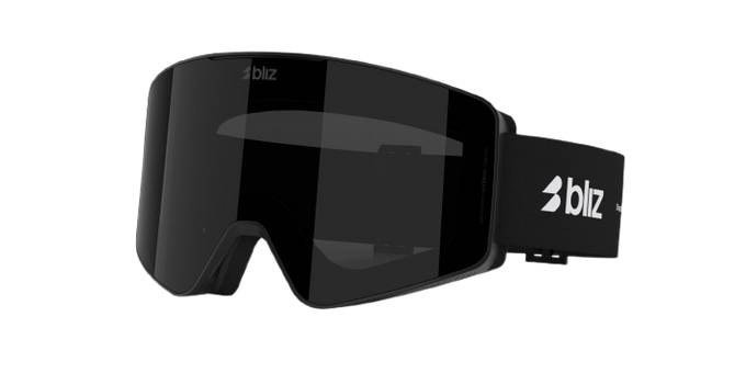 Lyžařské brýle Bliz G001 Matte Black Frame/Smoke Lens - 2025/26