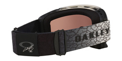 Lyžařské brýle Oakley Flow Scape L Aleksander Kilde Signature/Prizm Snow Black Iridium + Additional lens Prizm Snow Iced Iridium - 2025/26