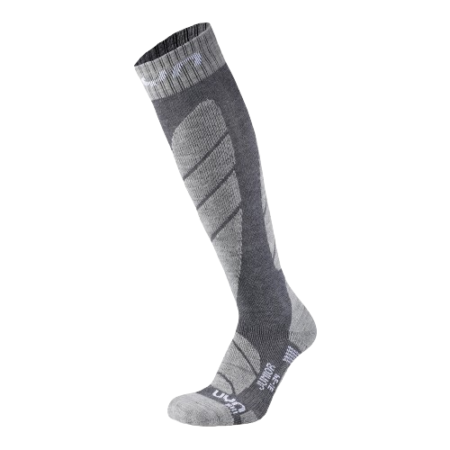 Lyžařské ponožky UYN Junior Ski Socks Grey - 2025/26