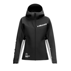 Lyžařská bunda HEAD Race Jacket Women Black - 2025/26