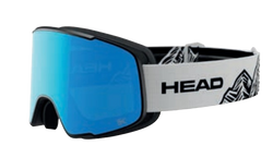 Lyžařské brýle HEAD Horizon 2.0 5K Blue White + náhradní zorníky - 2025/26
