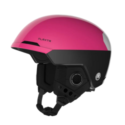  Lyžařská helma Flaxta Deep Space Junior Bright Pink/Black - 2025/26