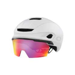 Cyklistická helma Oakley ARO7 Road EU Matte White/Prizm Road - 2025