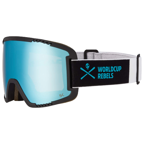 Lyžařské brýle HEAD Contex Pro 5K Blue WCR - 2025/26