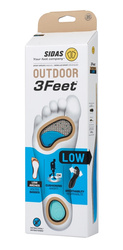 Vložky do bot Sidas 3Feet Outdoor Low