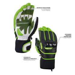 Lyžařské rukavice Komperdell National Team - Race Gloves 5-Finger - 2025/26