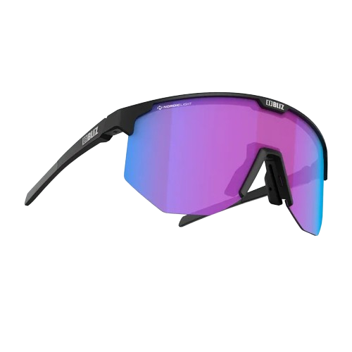 Slnečné okuliare BLIZ Hero Matt Black/Violet Blue